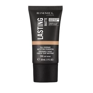 Rimmel Lasting Matte Foundation - 200 Soft Beige