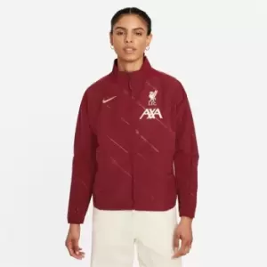 Nike Liverpool Track Jacket Ladies - Red