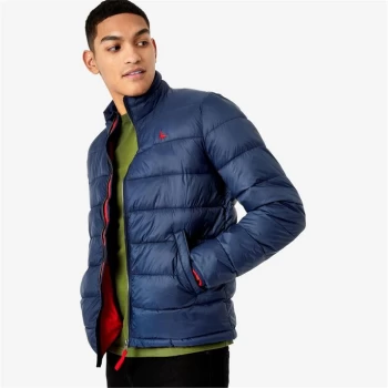 Jack Wills Eco Kershaw Lightweight Puffer Jacket - Navy