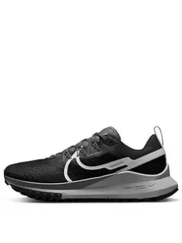 Nike Pegasus Trail 3 - Black/Grey, Size 4, Women