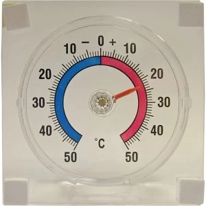 Faithfull Stick On Window Thermometer