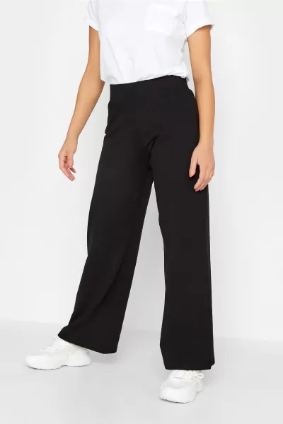 Petite Wide Leg Yoga Pants