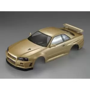 Killerbody Nissan Skyline R34 195Mm Finished Body-Gold