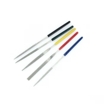 5pc Miniature Diamond File set - PFL6007