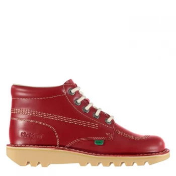 Kickers Kick Hi Classic Boots - Red