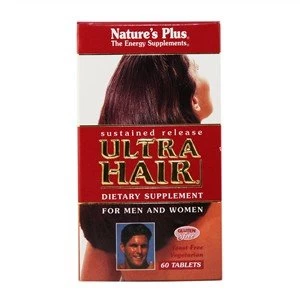 Natures Plus Ultra Hair Sustained Release Tablets 60 Tabs