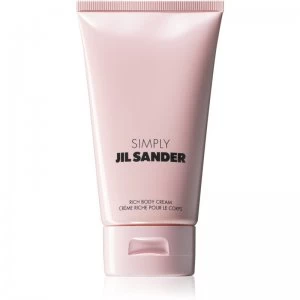 Jil Sander Simply Poudree Intense Body Cream For Her 150ml