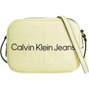 Calvin Klein Jeans CAMERA BAG - Yellow