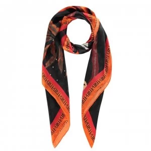 Biba Box Silk Scarf - Black