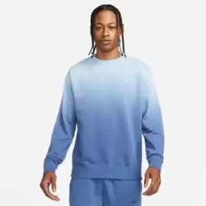 Nike Club+ Tie Ombre Dye Sweater Mens - Blue