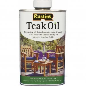 Rustins Teak Oil 500ml