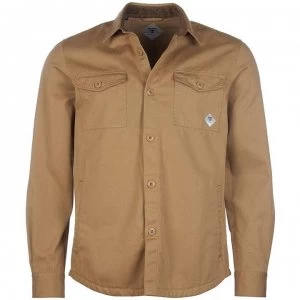 Barbour Beacon Twill Overshirt - Stone ST51