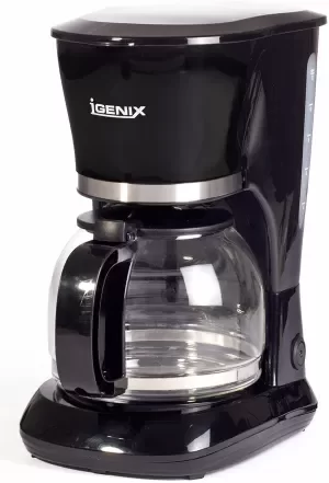 Igenix IG8126 1.25L Filter Coffee Maker