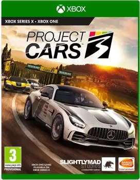 Project Cars 3 Xbox One Series X Game