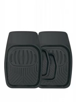 Streetwize Accessories Car Mat Set - Rubber