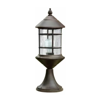 Forlight Siros - 1 Light Outdoor Lamp Rusty Brown