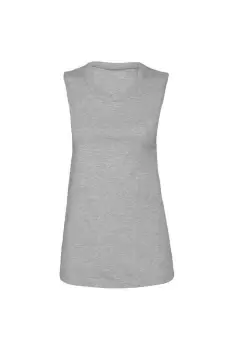 Bella + Canvas Womens/Ladies Jersey Tank Top (S) (Athletic Heather)