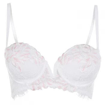 Ann Summers Camealia Plunge Bra - Ivory