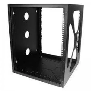 StarTech 12U 19" Wall Mount Side Mount Open Frame Rack Cabinet