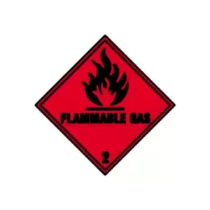 Flammable Liquid 3 - Sav (200 X 200MM)