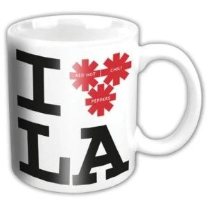 Red Hot Chili Peppers - I Love LA Boxed Standard Mug