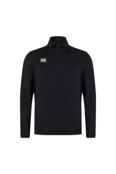 Club Zip Neck Track Top