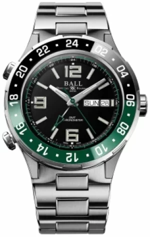 Ball Company Roadmaster Marine GMT Limited Edition Watch