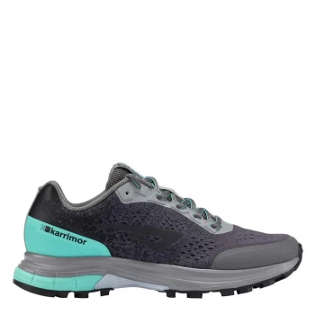 Karrimor Tempo Trainers Ladies - Grey/Mint