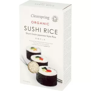 Clearspring Organic Sushi Rice 500g