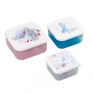 Funko Homeware Disney Frozen 2 Trust Your Journey Plastic Storage Set