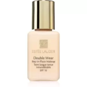 Estee Lauder Double Wear Stay-in-Place Mini Long-Lasting Foundation SPF 10 Shade 2N1 Desert Beige 15 ml