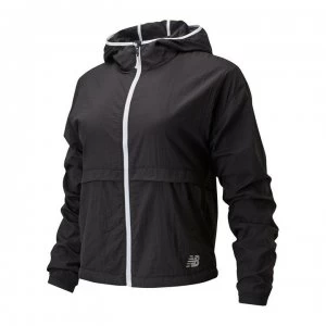 New Balance Balance Impact Run Light Performance Jacket - Black