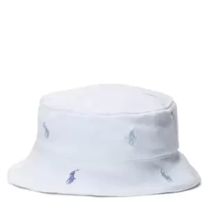 Polo Ralph Lauren Polo Bucket Hat Bb32 - Blue