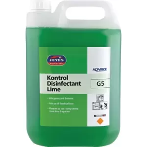 G5 Kontrol Disinfectant Lime 5LTR