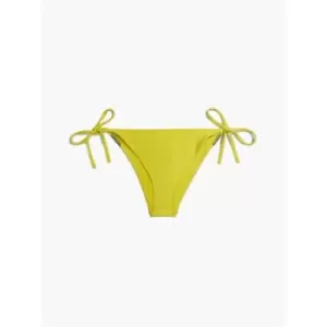 Calvin Klein String Side Tie - Yellow