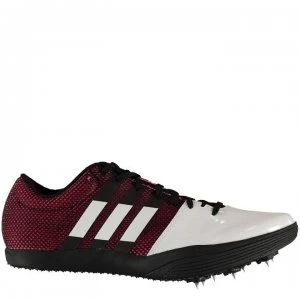 adidas adizero LJ Mens Track Running Shoes - Black/White