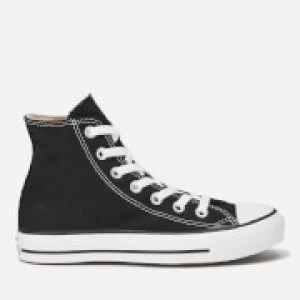 Converse Chuck Taylor All Star Hi-Top Trainers - Black - UK 5