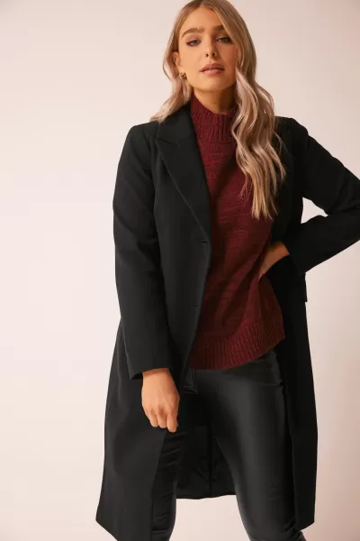 Formal Midi Coat