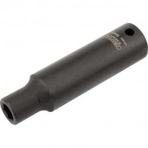 Draper Expert 1/4" Drive Hi Torq Hexagon Deep Impact Socket Metric 1/4" 5mm