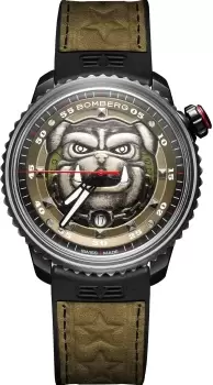 Bomberg Watch BB-01 Auto Military Bulldog Limited Edition