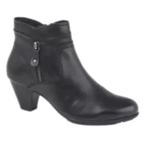 Cipriata Womens/Ladies Cleo Leather Ankle Boots (7 UK) (Black)