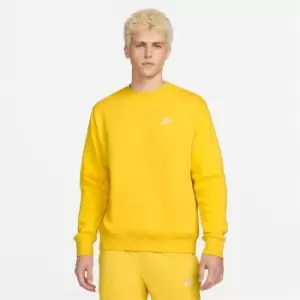 Nike Sportswear Club Crew - Yellow