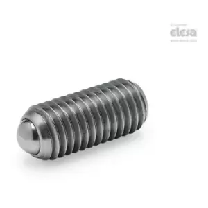 Elesa - Ball spring plunger-GN 615.3-M10-KSN