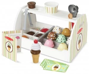 Melissa Doug Scoop Serve Ice Cream Counter.