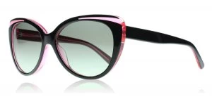 DKNY DY4125 Sunglasses Black / Pink 366611 57mm