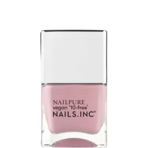 nails inc. Nailpure Bond Street Passage Nail Varnish 14ml