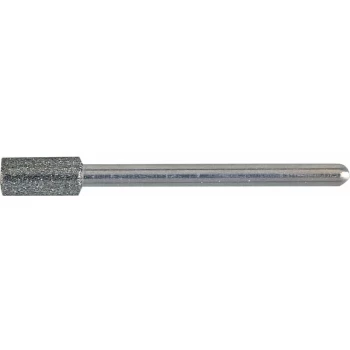 York - A50 Diamond Coated Rotary Burrs - Cylindrical - 5.0MM