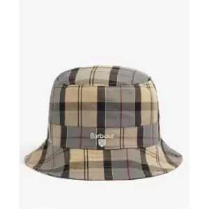 Barbour Tartan Bucket Hat - Beige