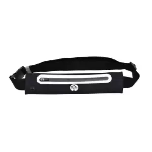 Six Peaks Reflective Running Expandable Waist Belt Black