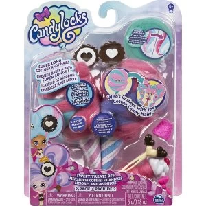 Candylocks Sweet Treats Figures - Cora Cr&egrave;me and Charli Chip